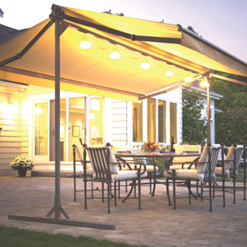 Plaza Awning - DECOPLUS, INC.